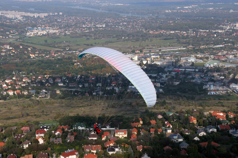 Budapest from air