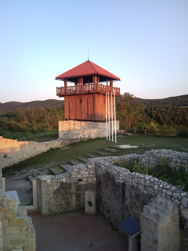 Castle of Szarka in Solymár