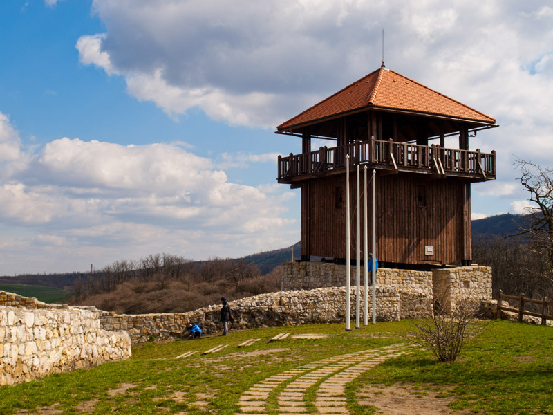 Castle of Szarka in Solymár